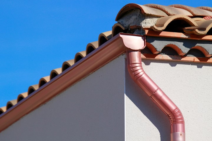 An image of Copper Gutter Services in Melrose, MA