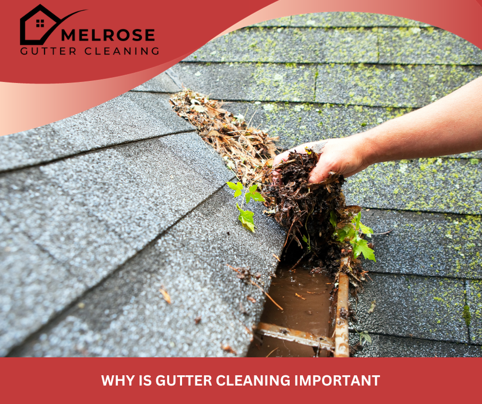 Importance of gutter cleaning in Melrose, Massachusetts